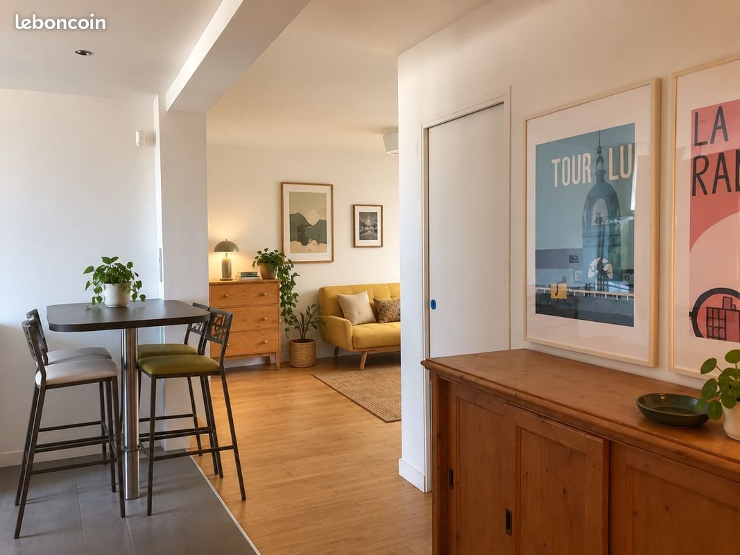 Appartement à louer, 57m², Nantes