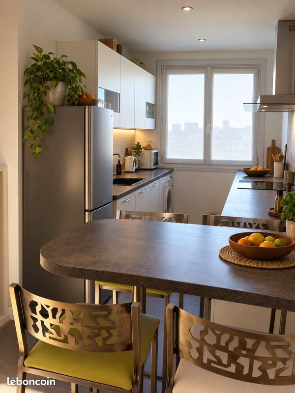 Appartement à louer, 57m², Nantes