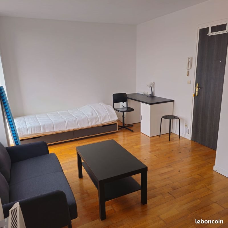 Appartement à louer, 24m², Croix