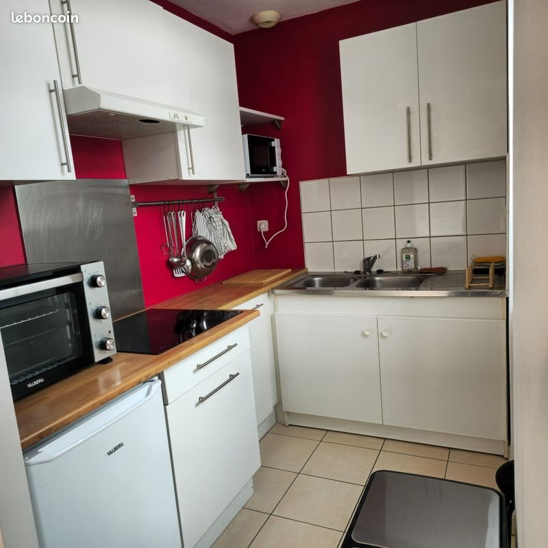 Appartement à louer, 24m², Croix