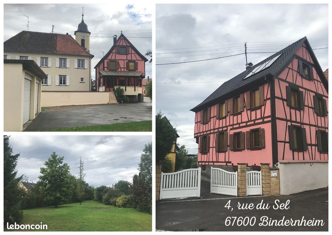 Maison à vendre, 165m², Bindernheim