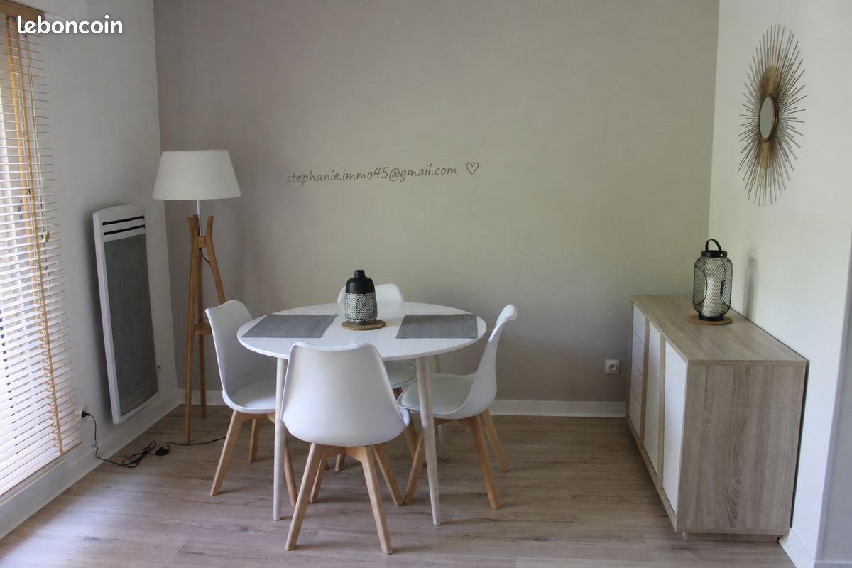 Appartement à louer, 38m², Orléans