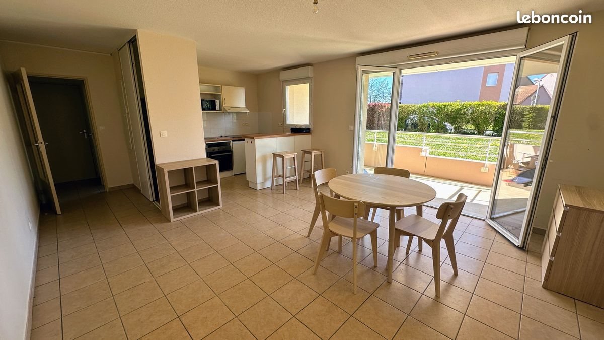 Appartement à louer, 46m², Lux