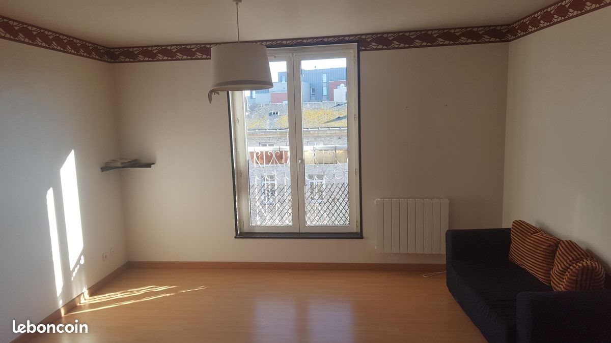 Appartement à louer, 40m², Dieppe