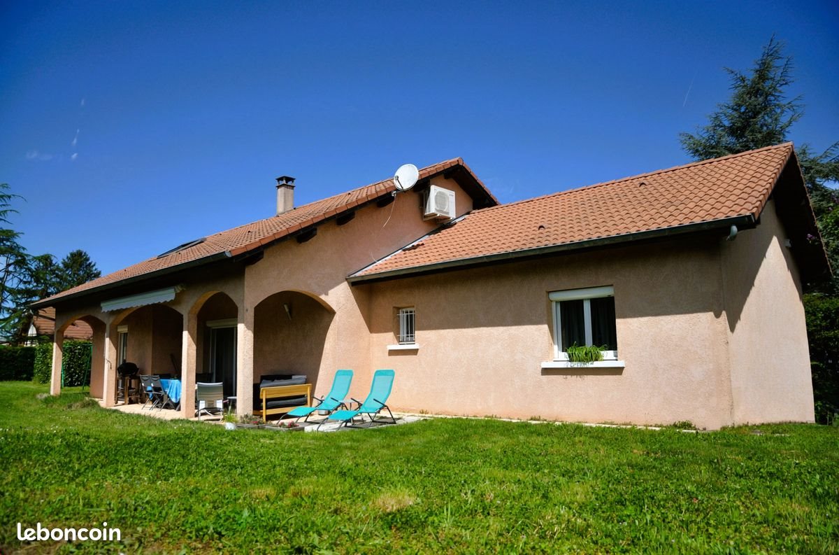 Maison à vendre, 154m², Cessieu