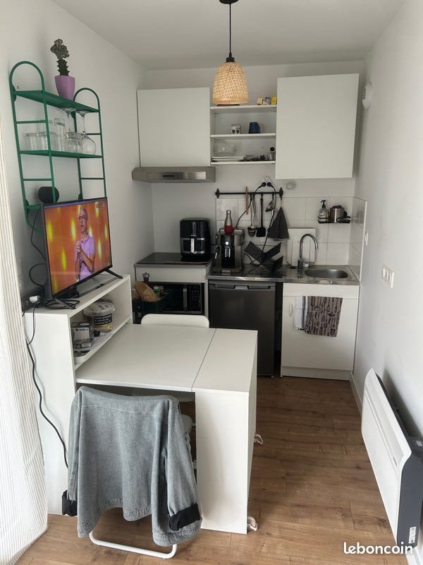 Appartement à louer, 20m², Douarnenez
