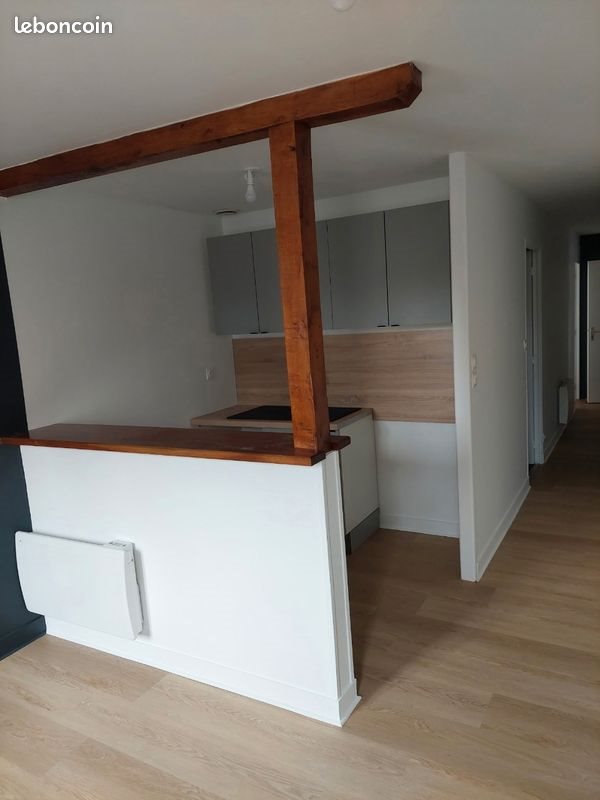 Appartement à louer, 45m², Cany-Barville