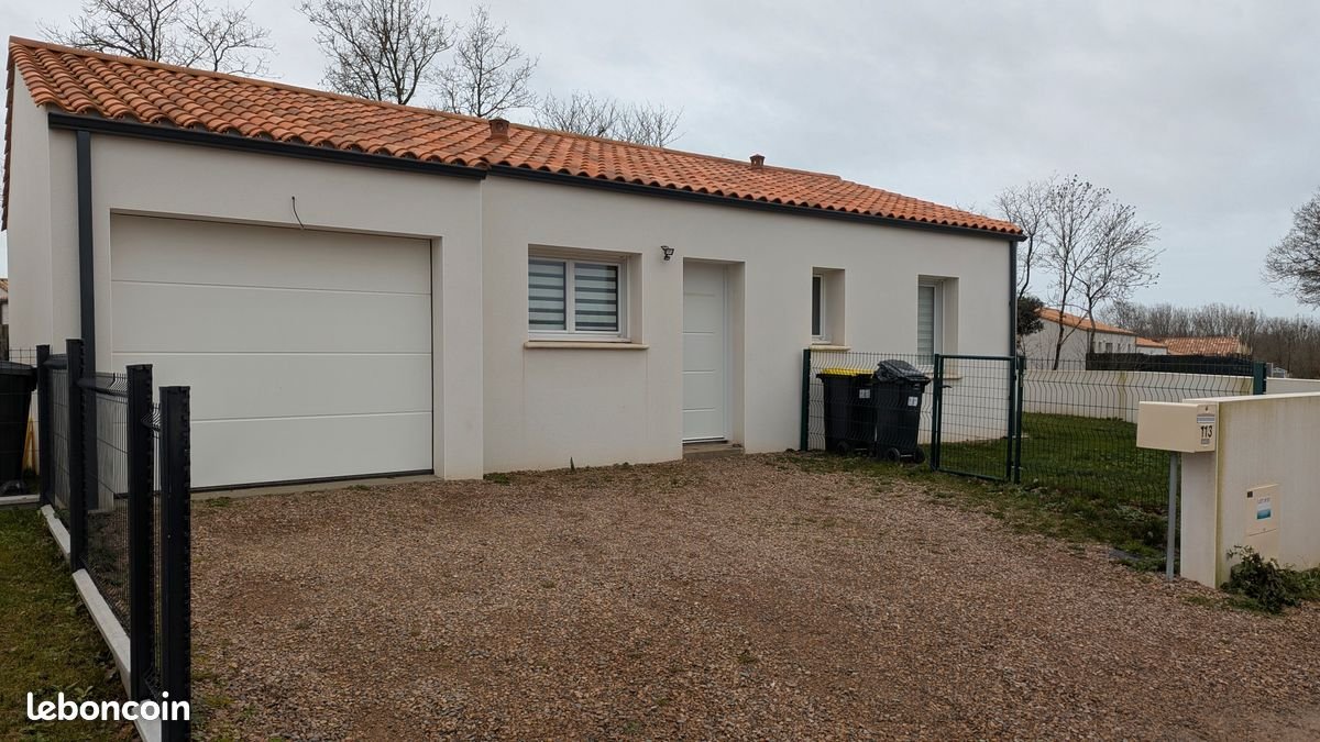 Maison à louer, 82m², Talmont-Saint-Hilaire