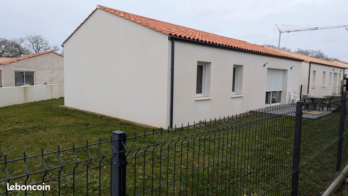 Maison à louer, 82m², Talmont-Saint-Hilaire