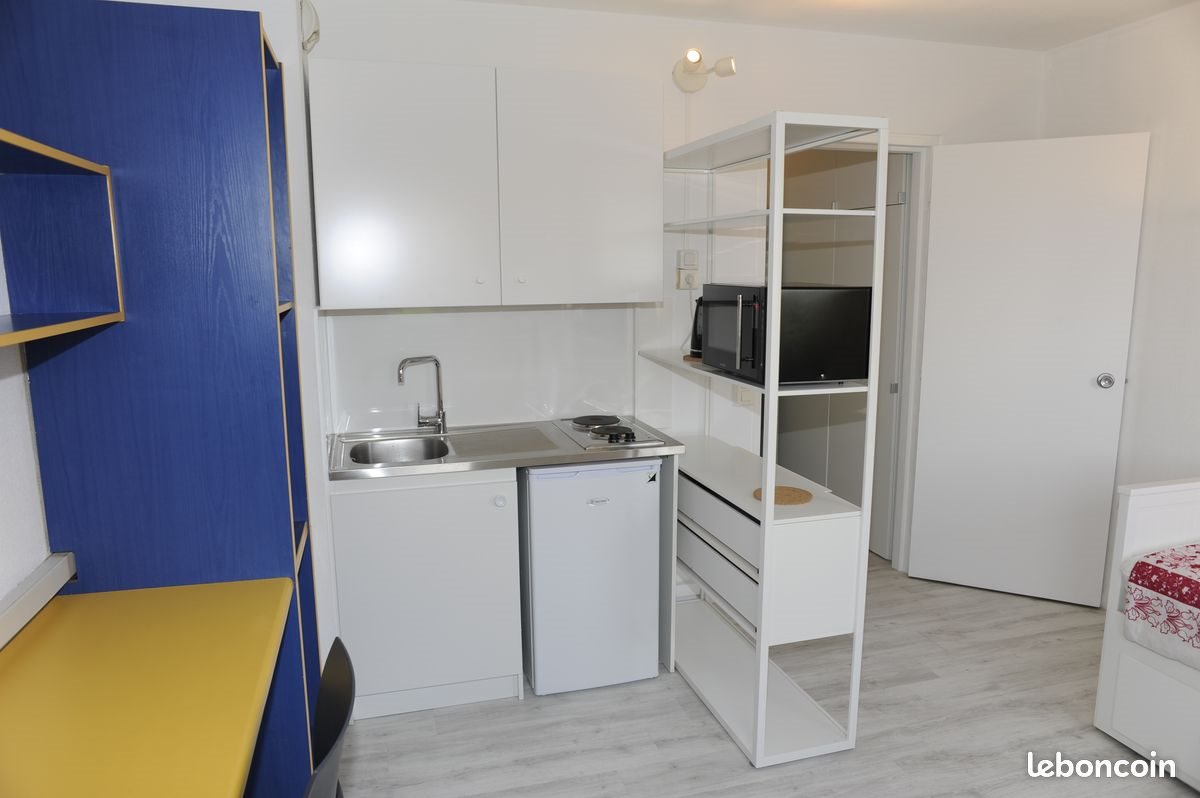 Appartement à louer, 22m², Nantes