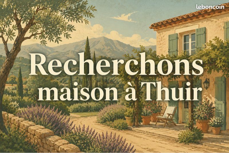 Maison à vendre, 120m², Thuir