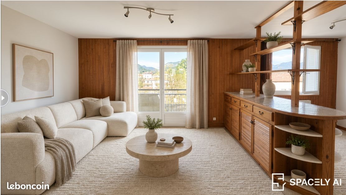 Appartement à louer, 60m², Ganges