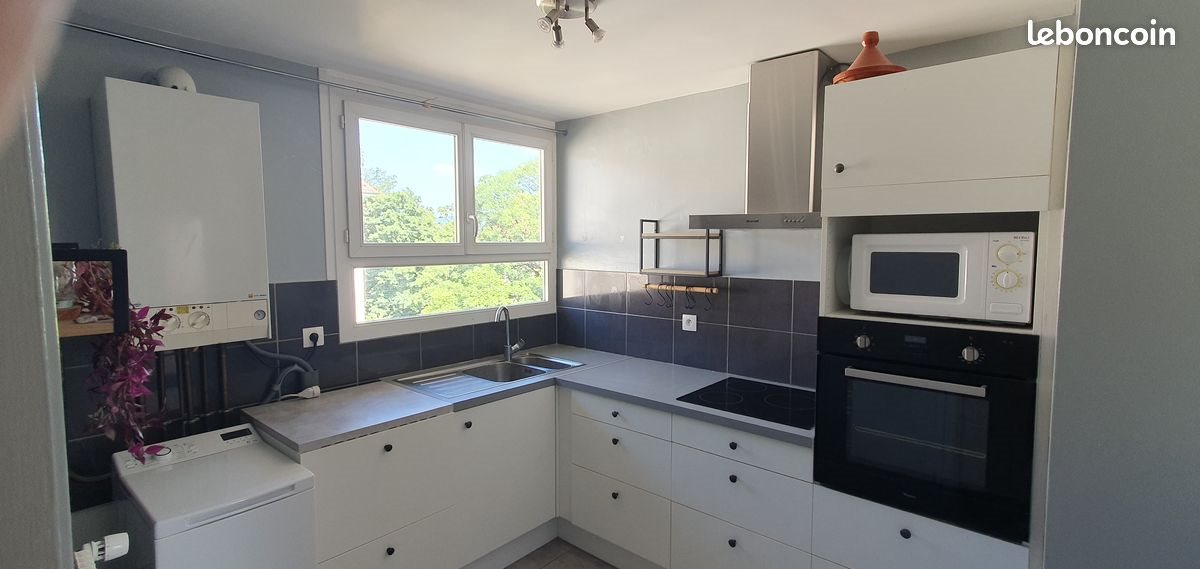 Appartement à vendre, 61m², Besançon