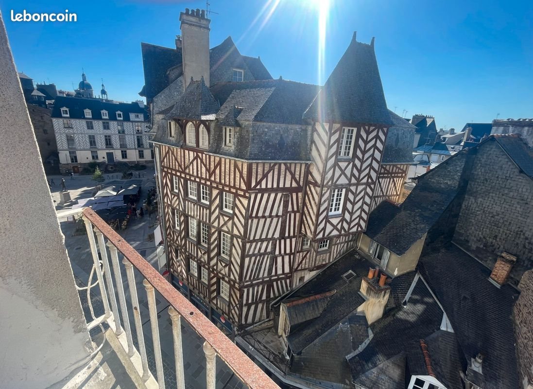 Appartement à louer, 37m², Rennes