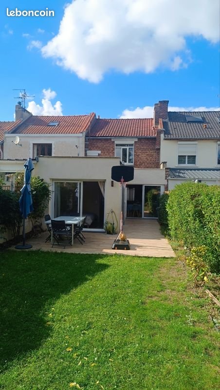 Maison à louer, 105m², Lille