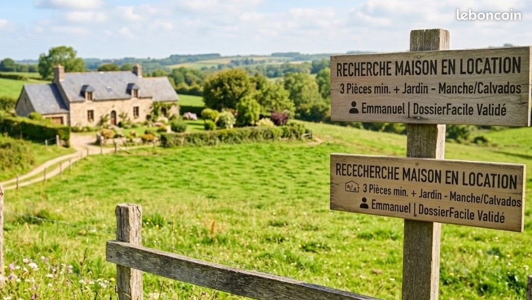 Maison à louer, 60m², Vire