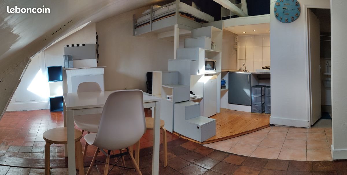 Appartement à louer, 21m², Blois