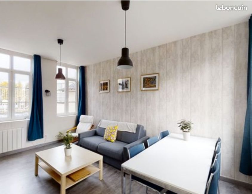 Appartement à louer, 54m², Amiens