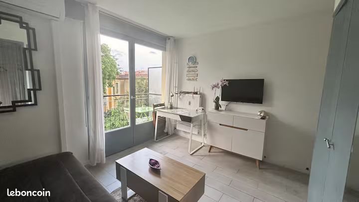Appartement à louer, 16m², Nice