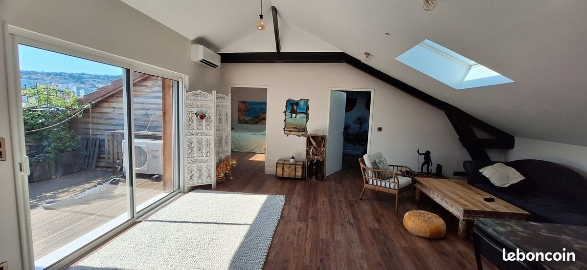 Appartement à vendre, 59m², Saint-Étienne