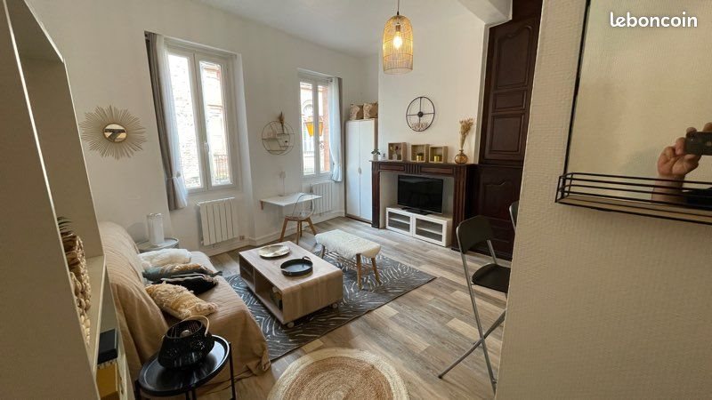 Appartement à louer, 30m², Muret