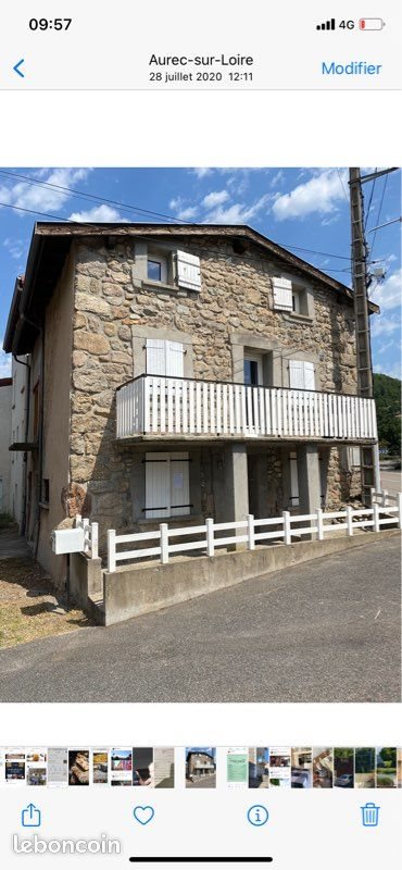 Maison à vendre, 55m², Aurec-sur-Loire