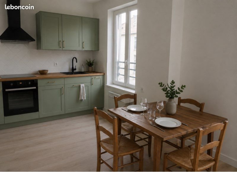 Appartement à louer, 43m², Blois