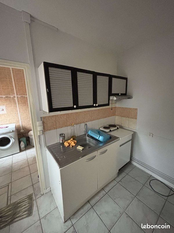 Appartement à louer, 22m², Lille