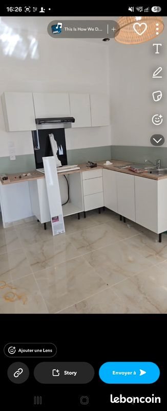 Appartement à louer, 55m², Montluçon