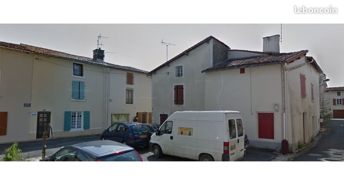 Maison à vendre, 90m², La Mothe-Saint-Héray