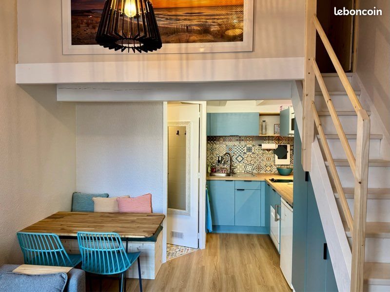 Appartement à louer, 23m², Saint-Jean-de-Luz