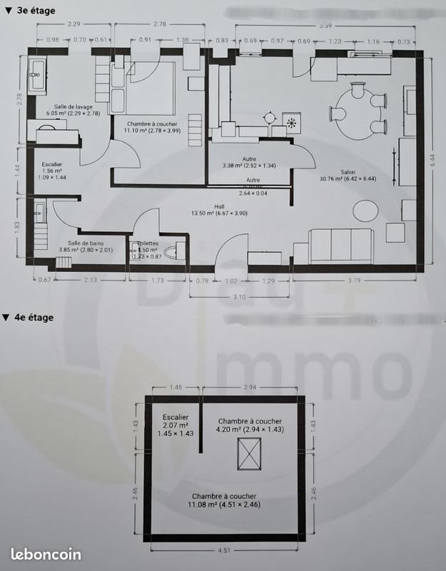Appartement à vendre, 87m², Draguignan