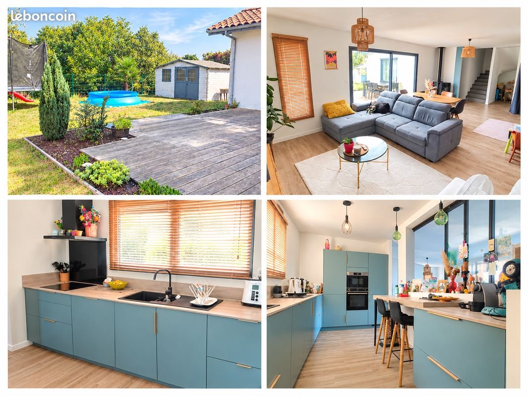Maison à vendre, 115m², Bassussarry