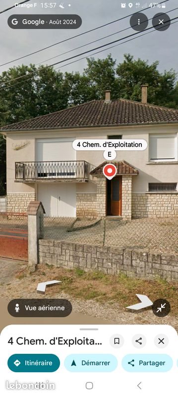 Maison à louer, 100m², Châtres-sur-Cher