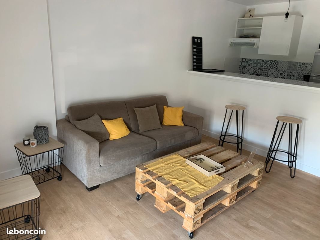 Appartement à louer, 30m², Joué-lès-Tours