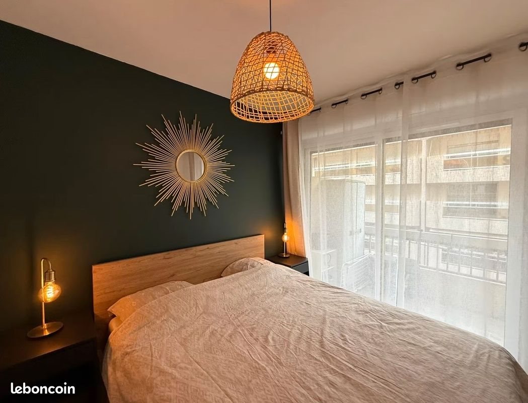 Appartement à louer, 47m², Cagnes-sur-Mer
