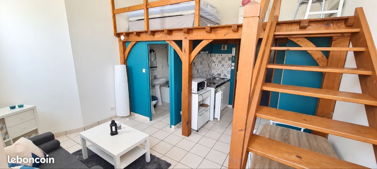Appartement à vendre, 26m², Nancy