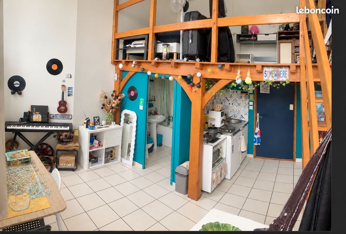 Appartement à vendre, 26m², Nancy