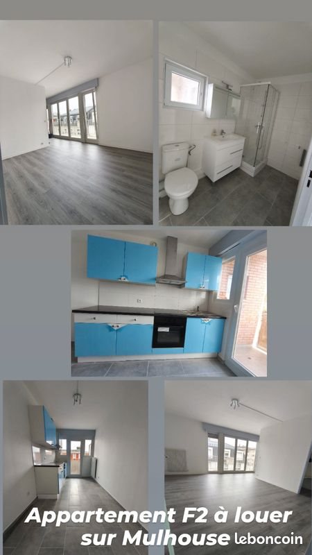 Appartement à louer, 49m², Mulhouse