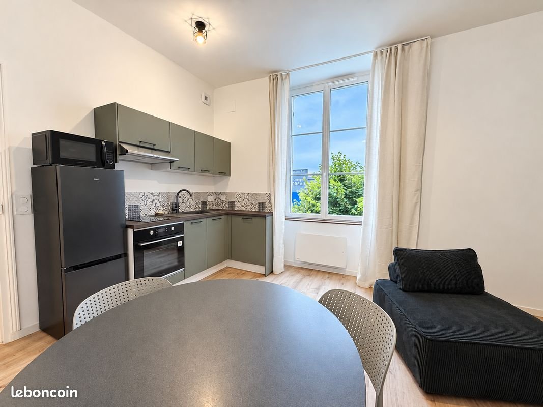 Appartement à louer, 48m², Gennes