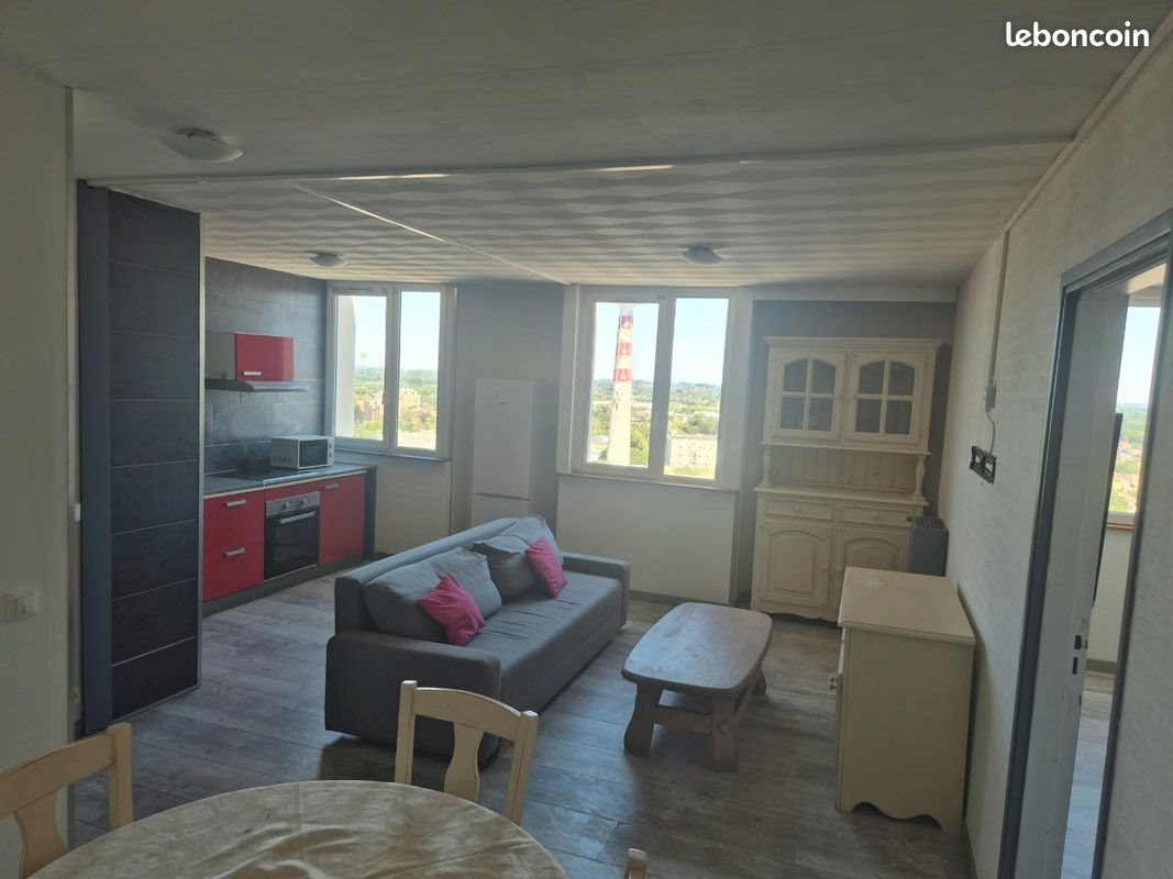 Appartement à louer, 55m², Mons-en-Baroeul