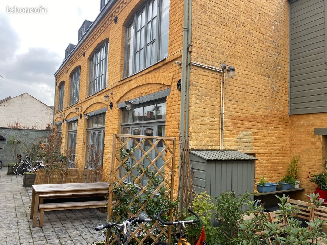 Maison à louer, 57m², Lille