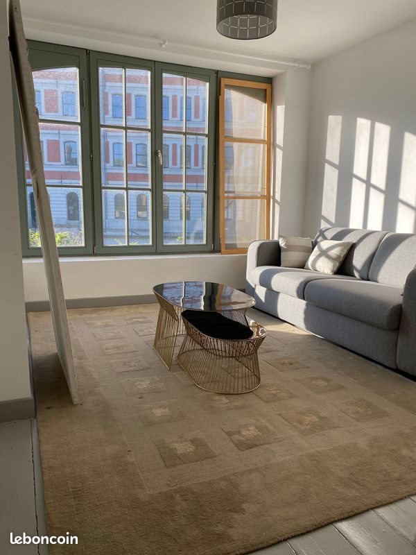 Maison à louer, 57m², Lille