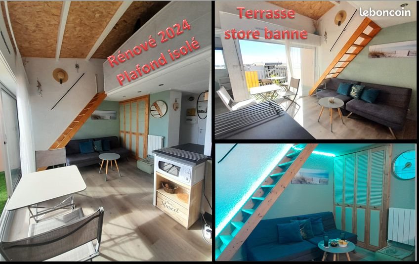 Appartement à vendre, 28m², Grau d'Agde