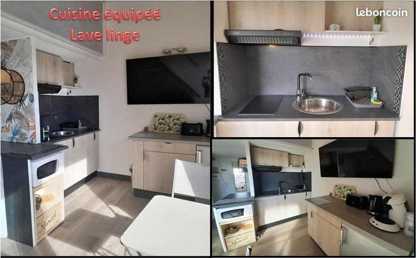 Appartement à vendre, 28m², Grau d'Agde