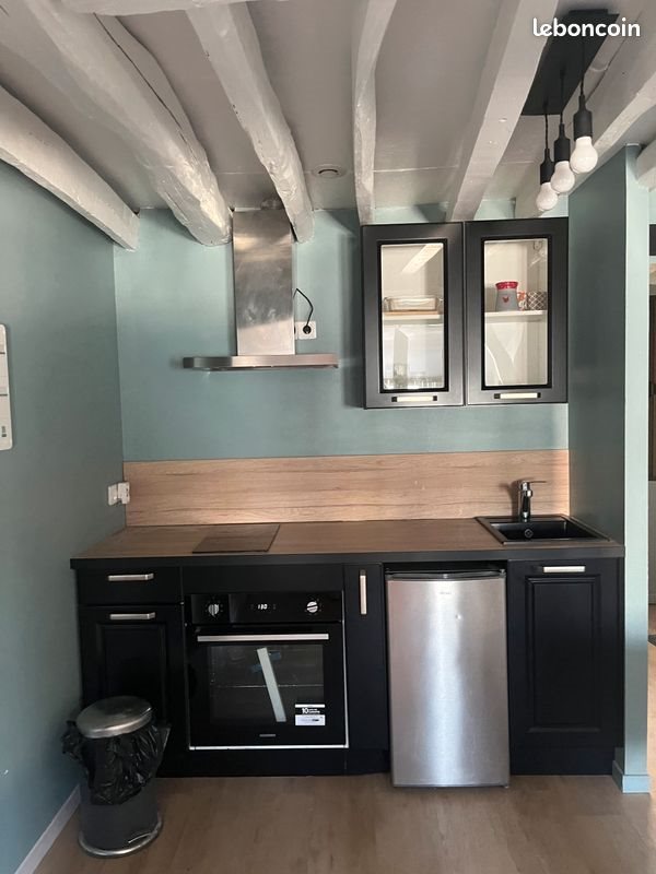 Appartement à louer, 23m², Paris 9ème