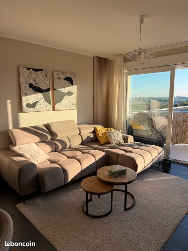Appartement à louer, 68m², Lexy