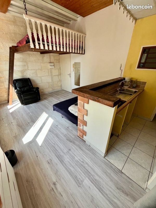 Appartement à vendre, 21m², Lormont