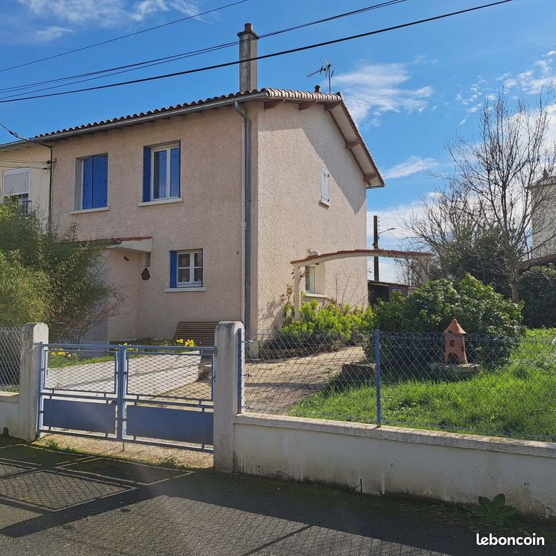 Maison à louer, 90m², Niort