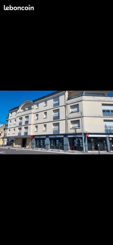 Appartement à vendre, 26m², Meaux
